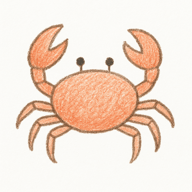 Clue 4: crab