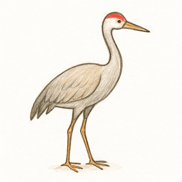 Clue 3: crane