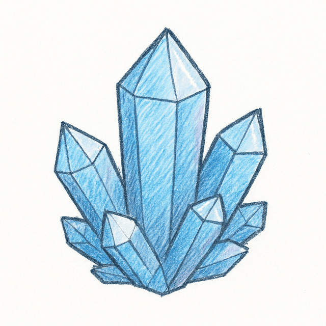 Clue 3: crystal