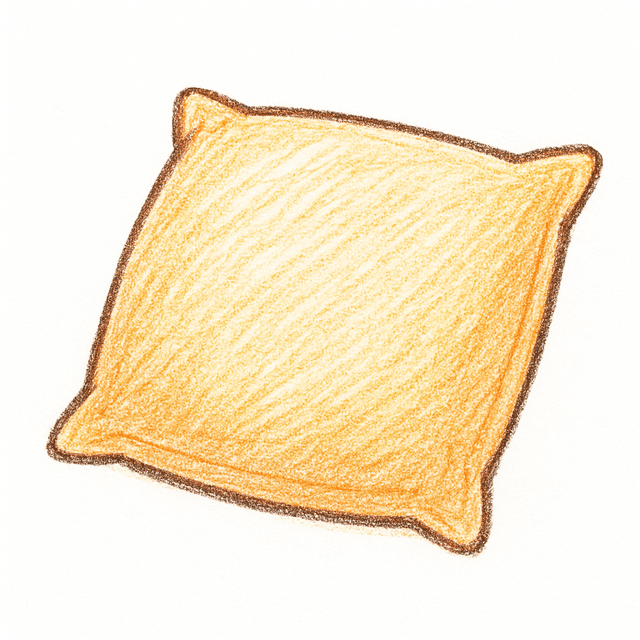 Clue 2: cushion