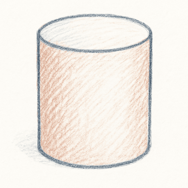 Clue 4: cylinder