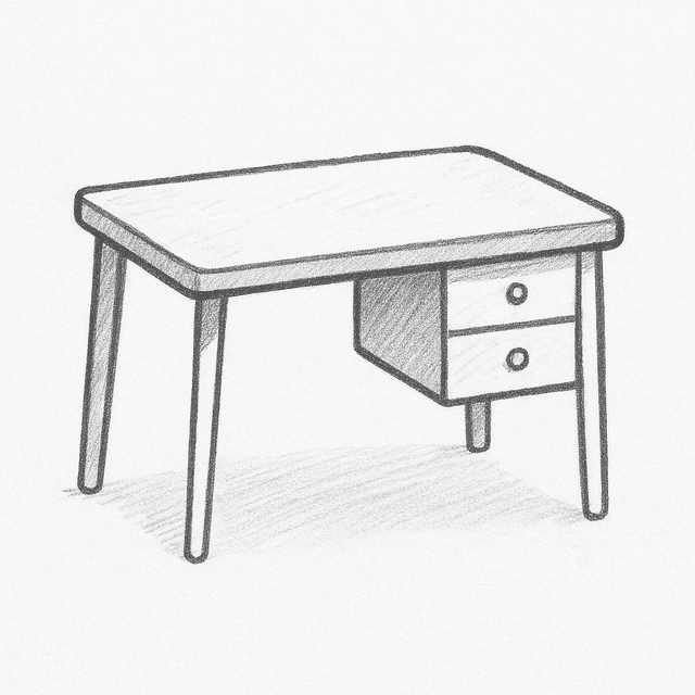 Clue 4: desk