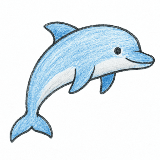 Clue 4: dolphin