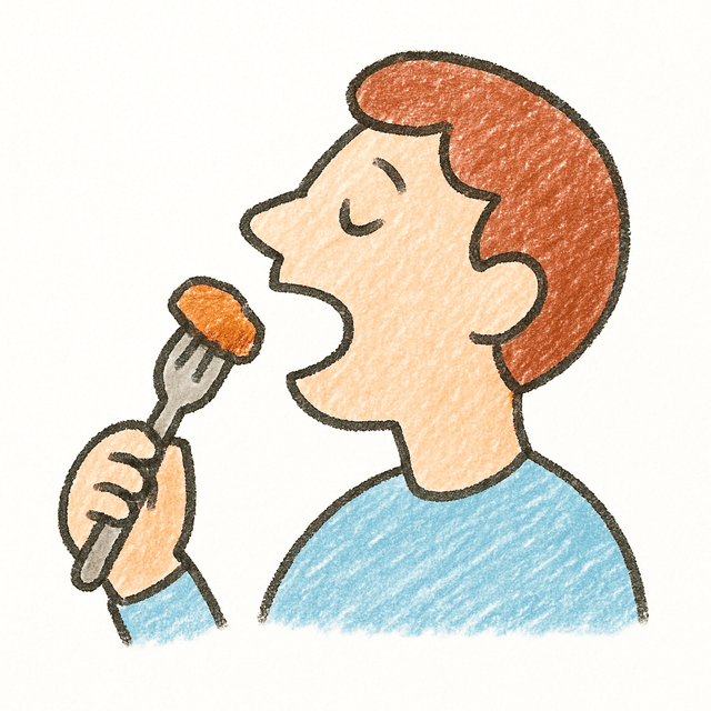 Clue 5: eat