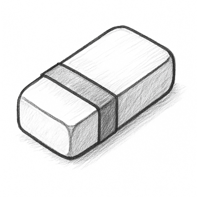 Clue 1: eraser