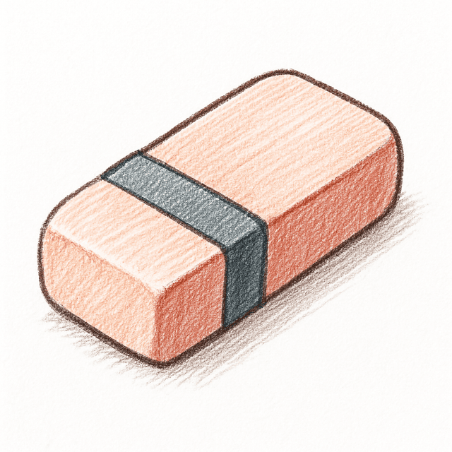 Clue 2: eraser