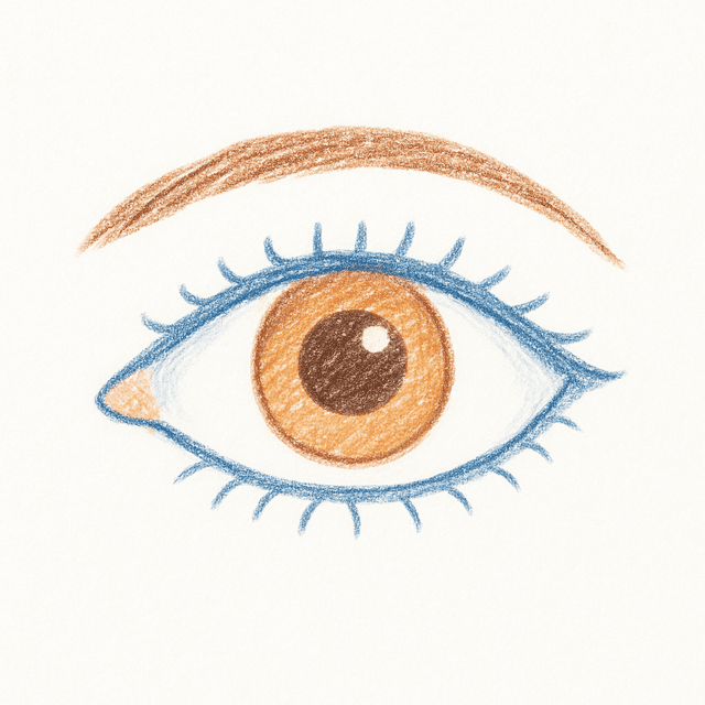 Clue 5: eye