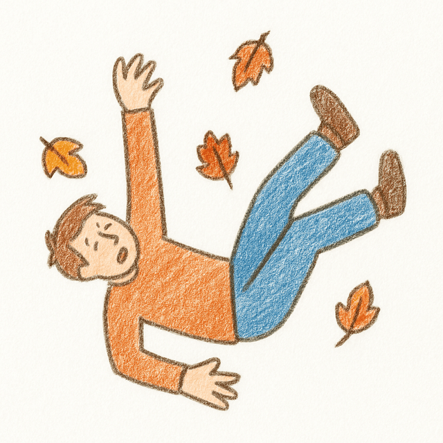 Clue 5: fall