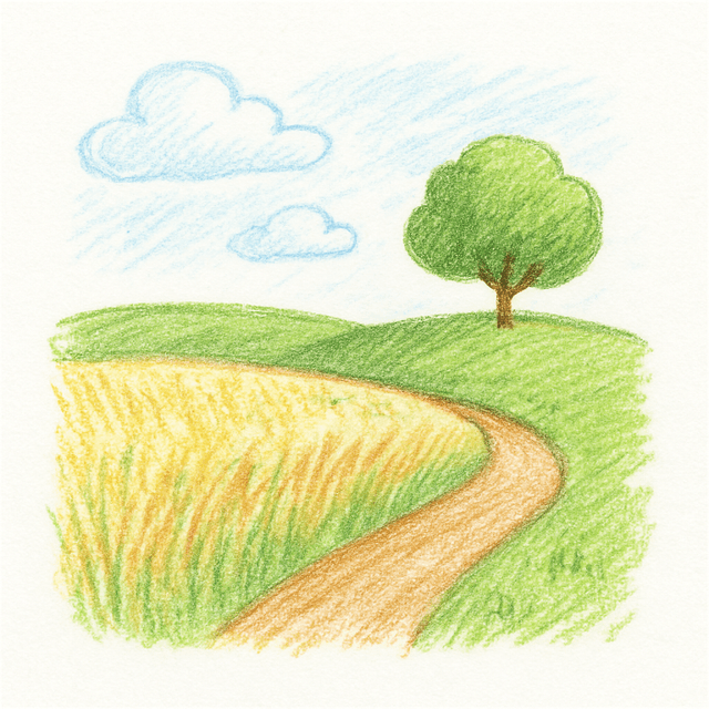 Clue 2: field