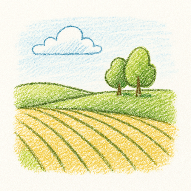 Clue 2: field