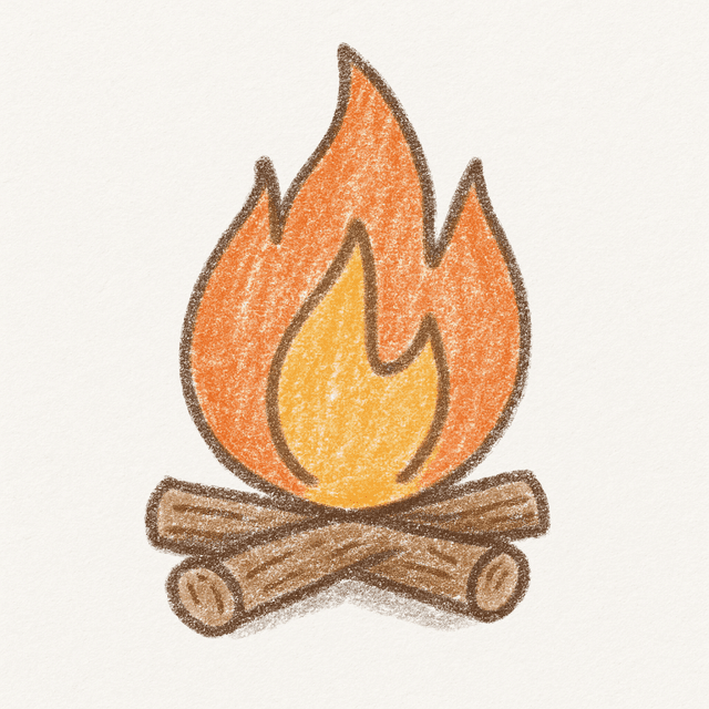 Clue 5: fire
