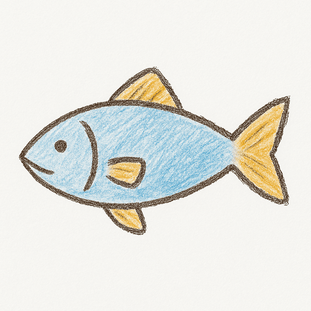 Clue 4: fish