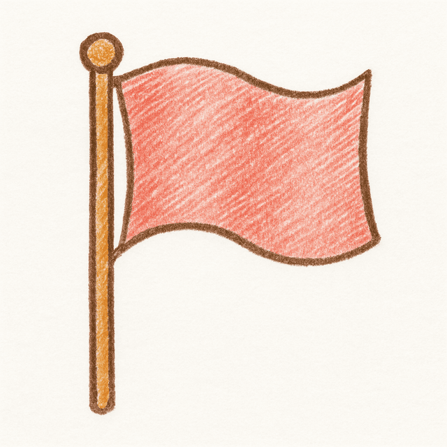 Clue 4: flag