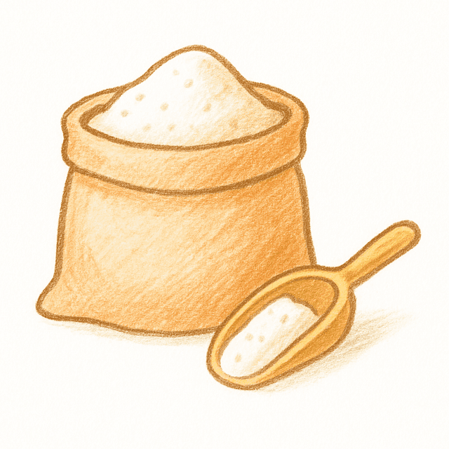 Clue 3: flour