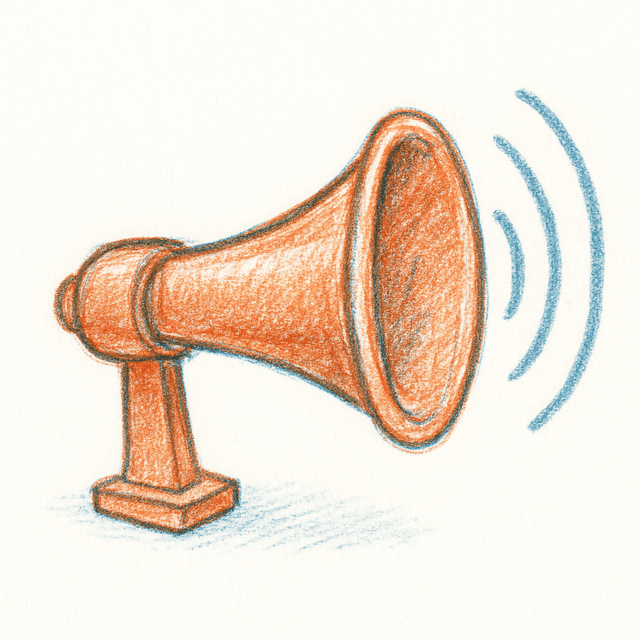 Clue 3: foghorn