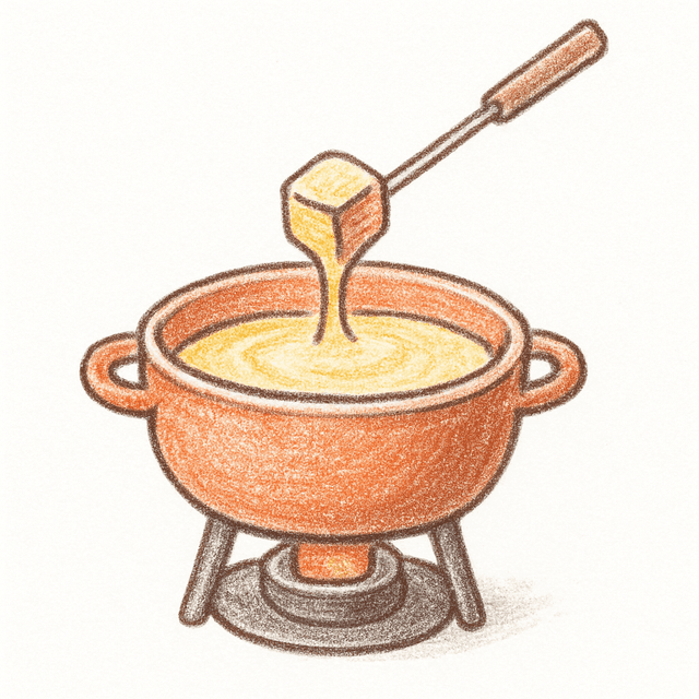 Clue 4: fondue