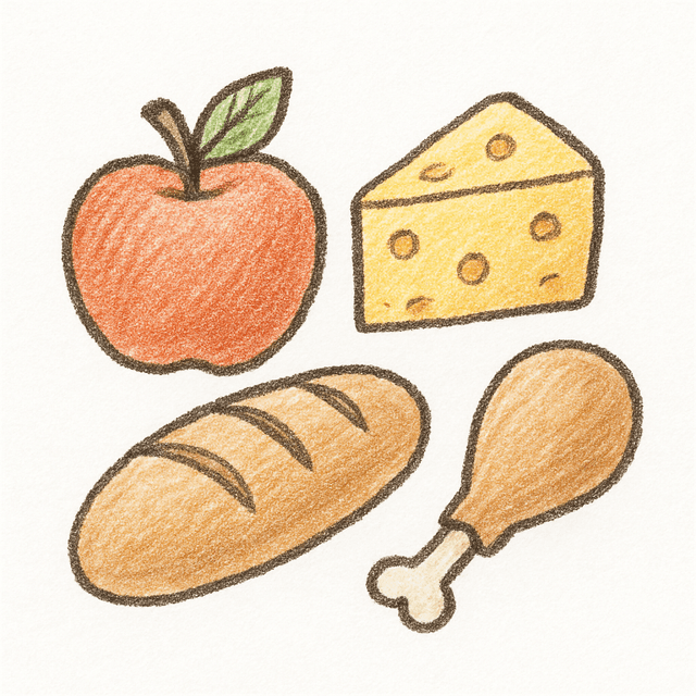 Clue 4: food