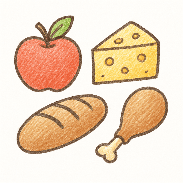 Clue 5: food
