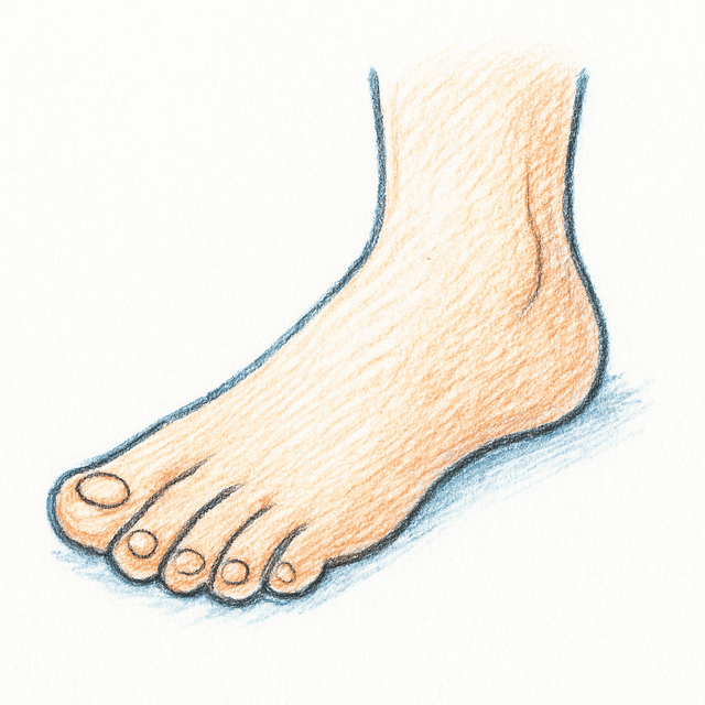 Clue 2: foot