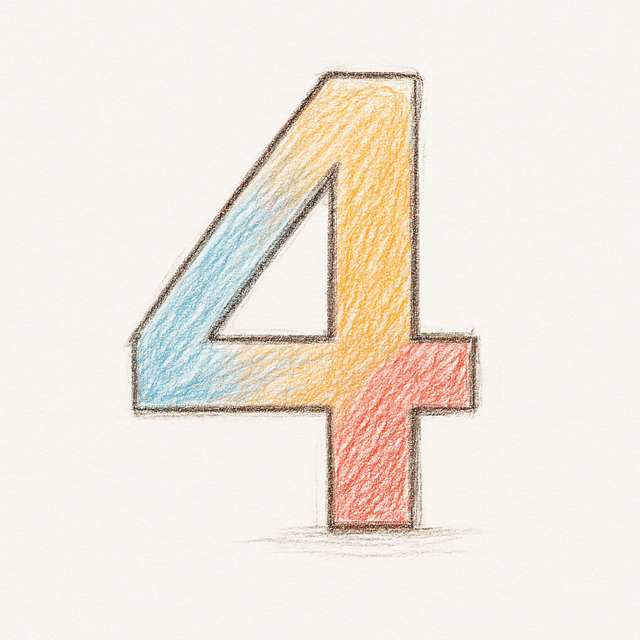 Clue 2: four