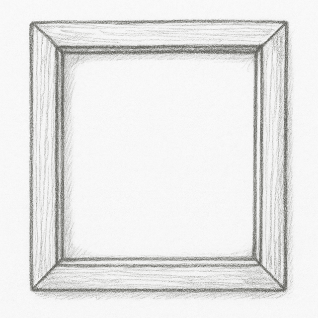 Clue 1: frame