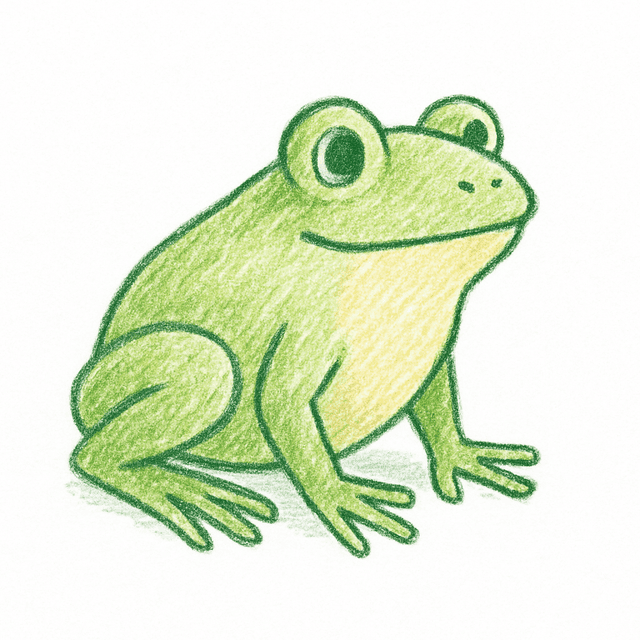 Clue 4: frog