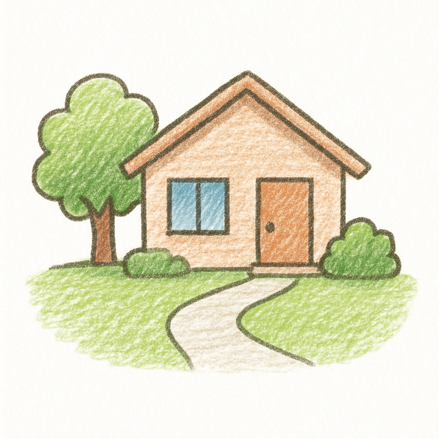 Clue 2: front-yard