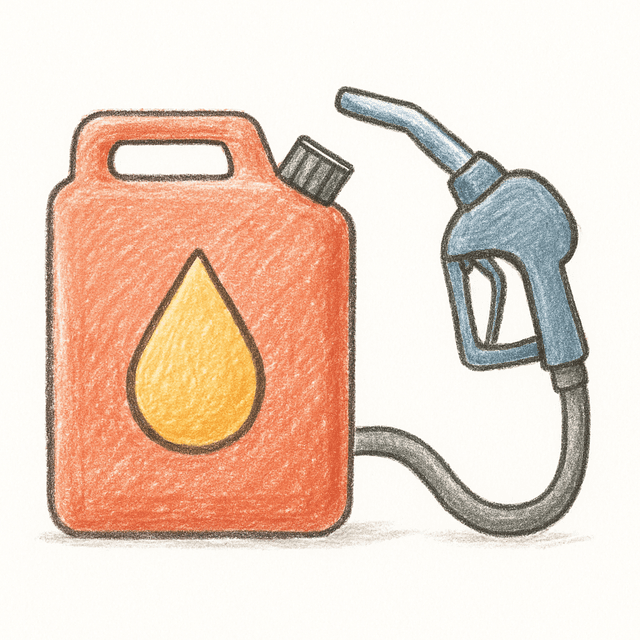 Clue 2: fuel