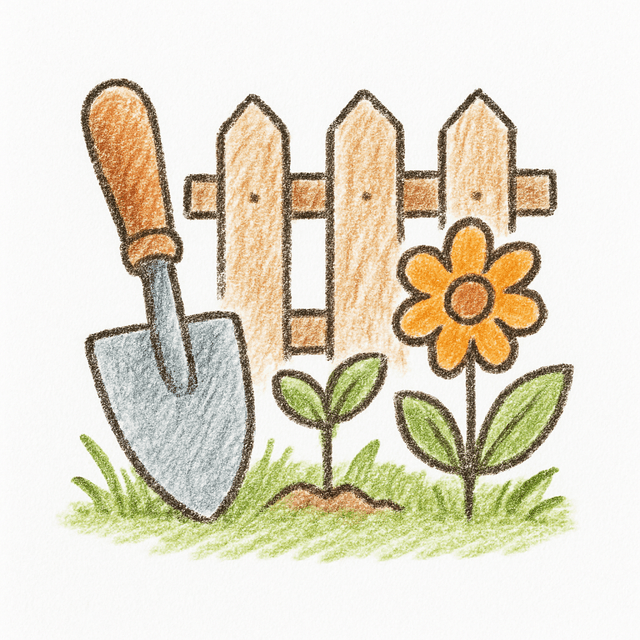 Clue 5: garden