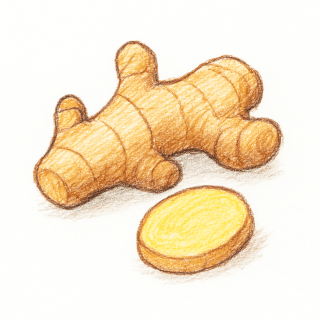 Clue 5: ginger