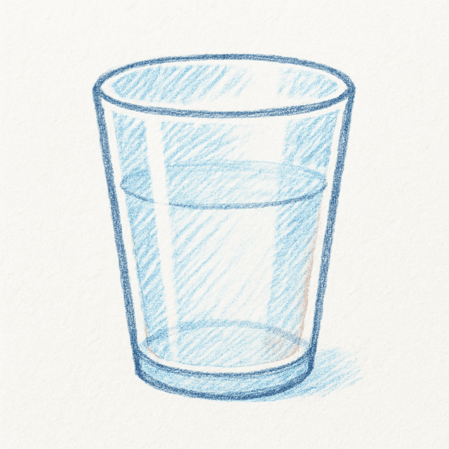 Clue 2: glass