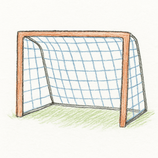 Clue 4: goal