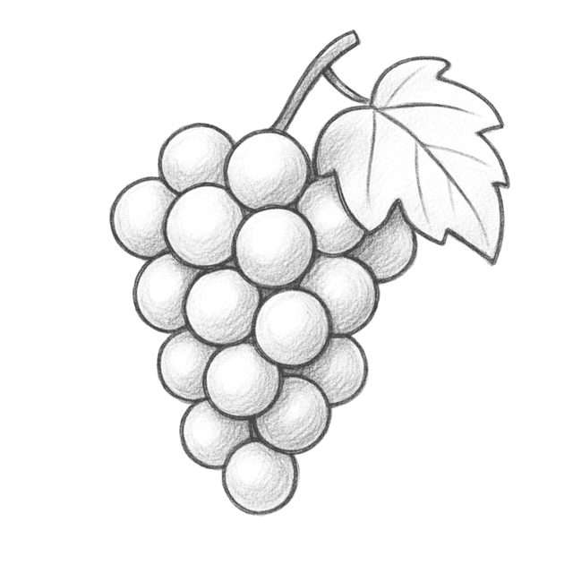 Clue 2: grapes