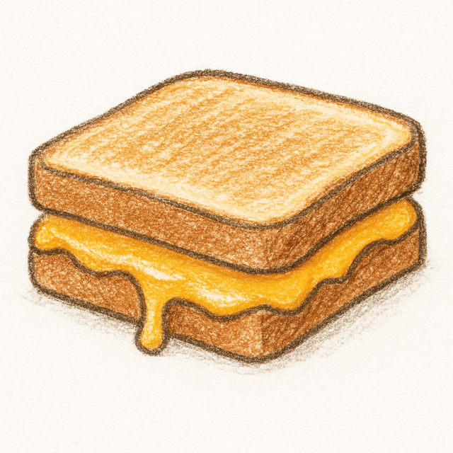 Clue 3: grilled-cheese