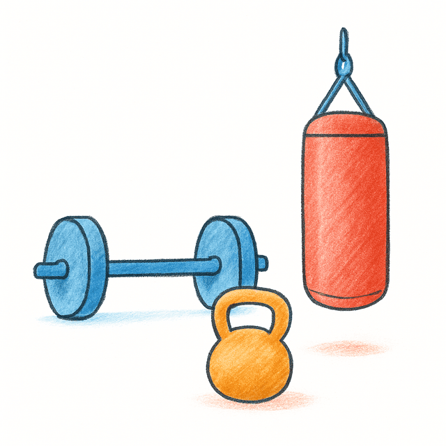 Clue 5: gym