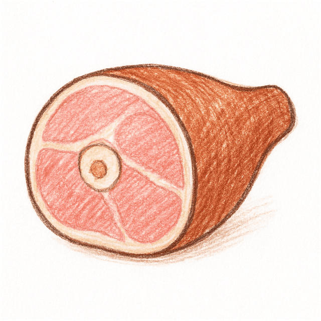 Clue 1: ham