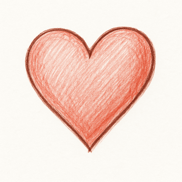 Clue 2: heart