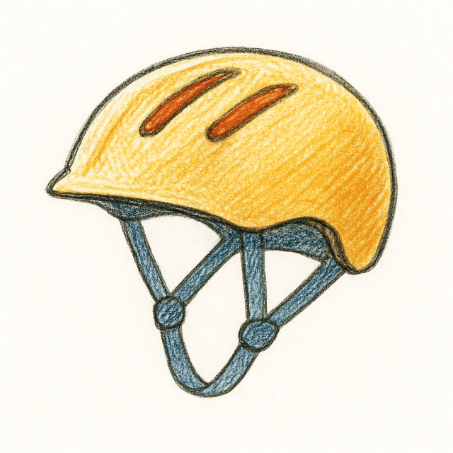 Clue 4: helmet