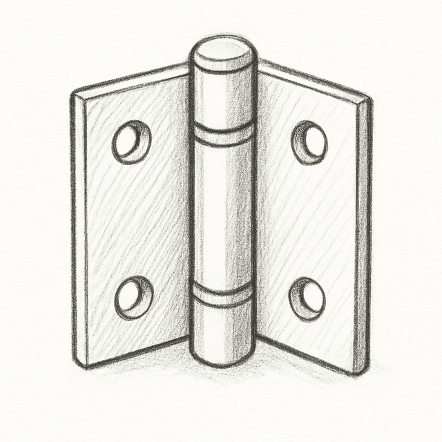 Clue 2: hinge