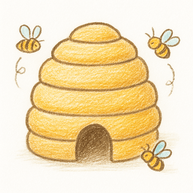 Clue 1: hive