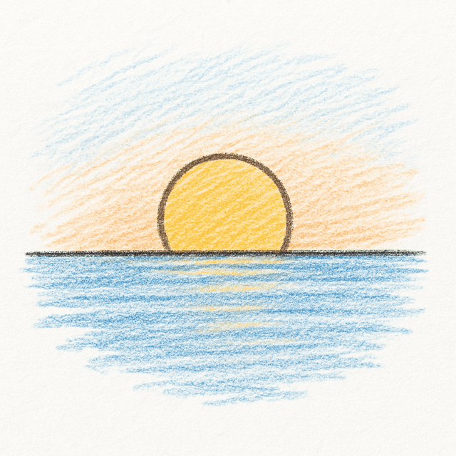 Clue 4: horizon