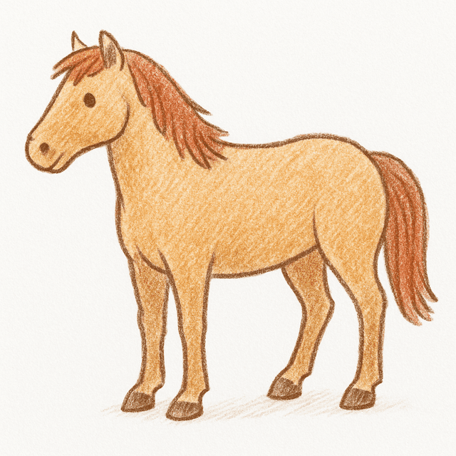 Clue 2: horses