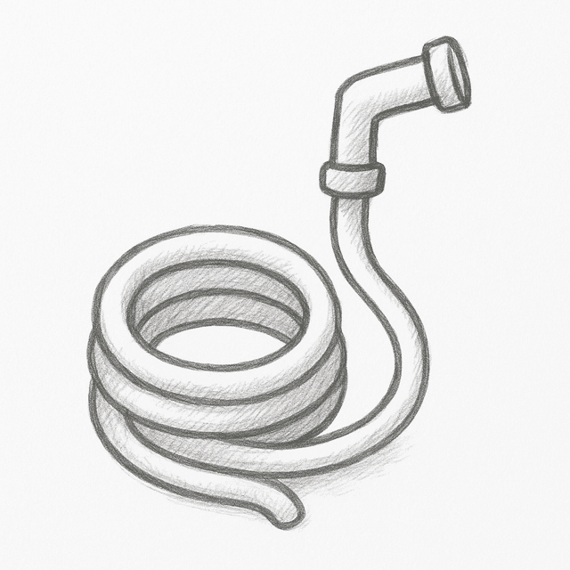 Clue 5: hose