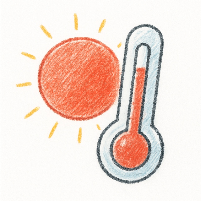 Clue 2: hot