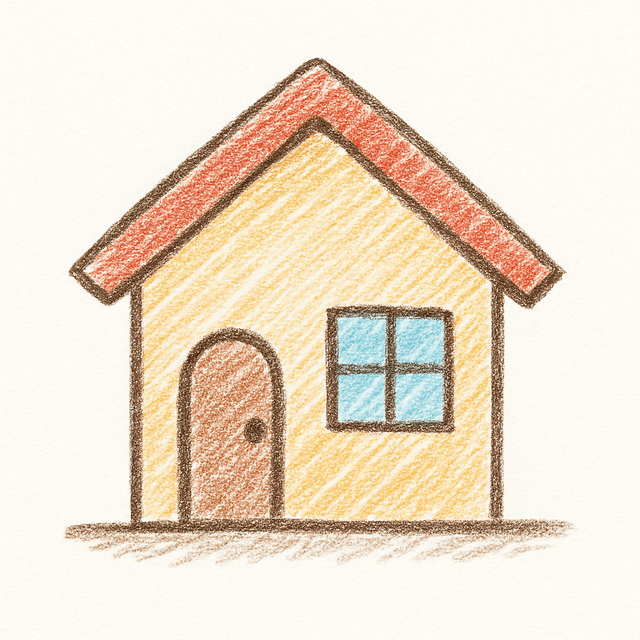 Clue 1: house