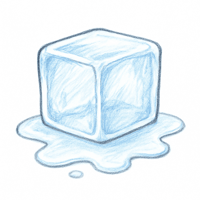 Clue 1: ice