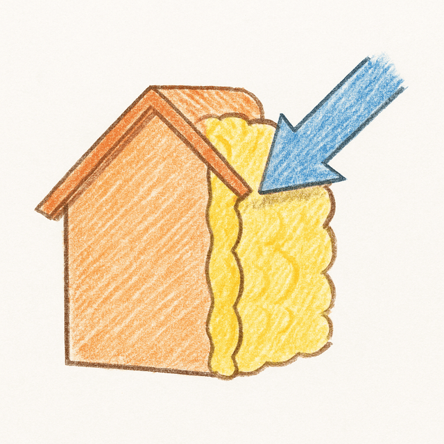 Clue 2: insulatuon