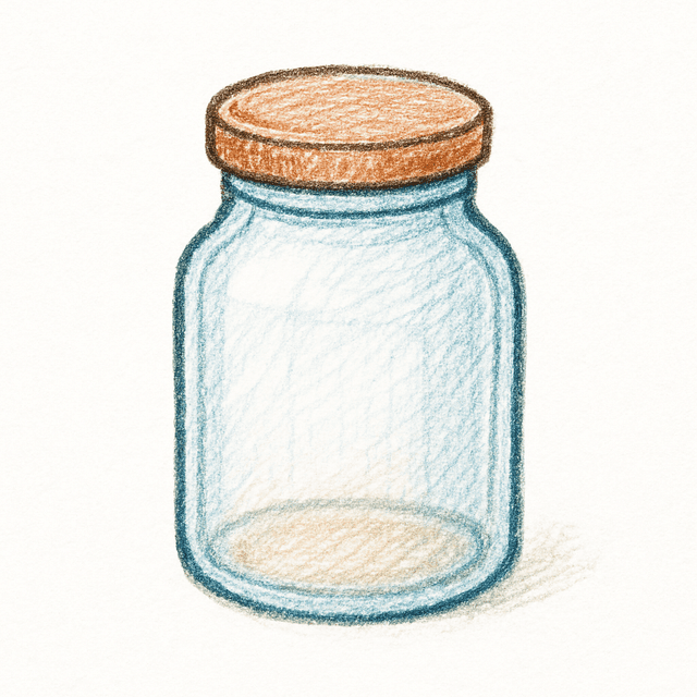 Clue 3: jar
