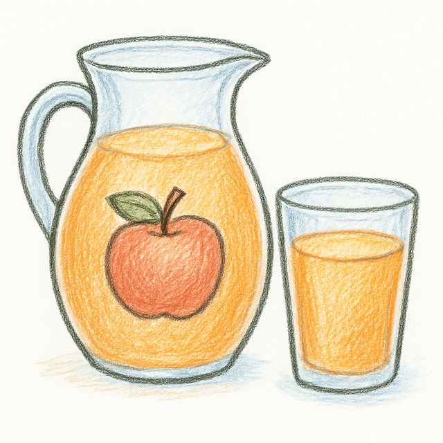 Clue 3: juice