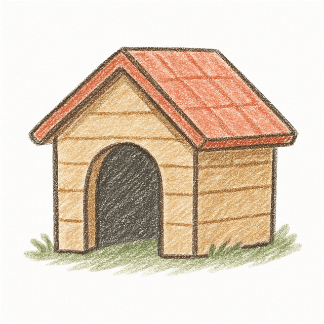 Clue 3: kennel